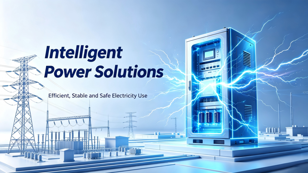Intelligent industrial power stabilizer and transformer equipment, high cost-effective power solutions for stable and safe industrial electricity supply