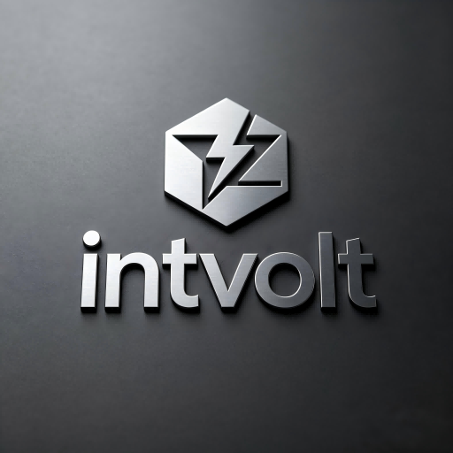 Intvolt brand logo, professional manufacturer of voltage stabilizer, transformer and industrial power equipment
